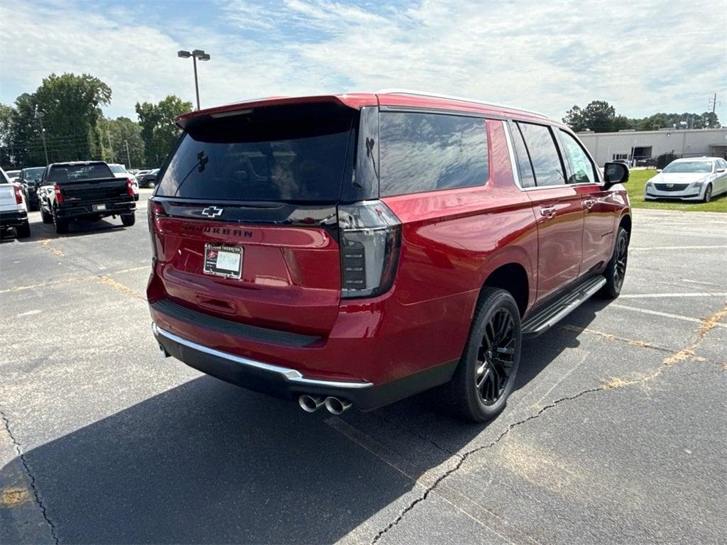 new 2025 Chevrolet Suburban car, priced at $74,840