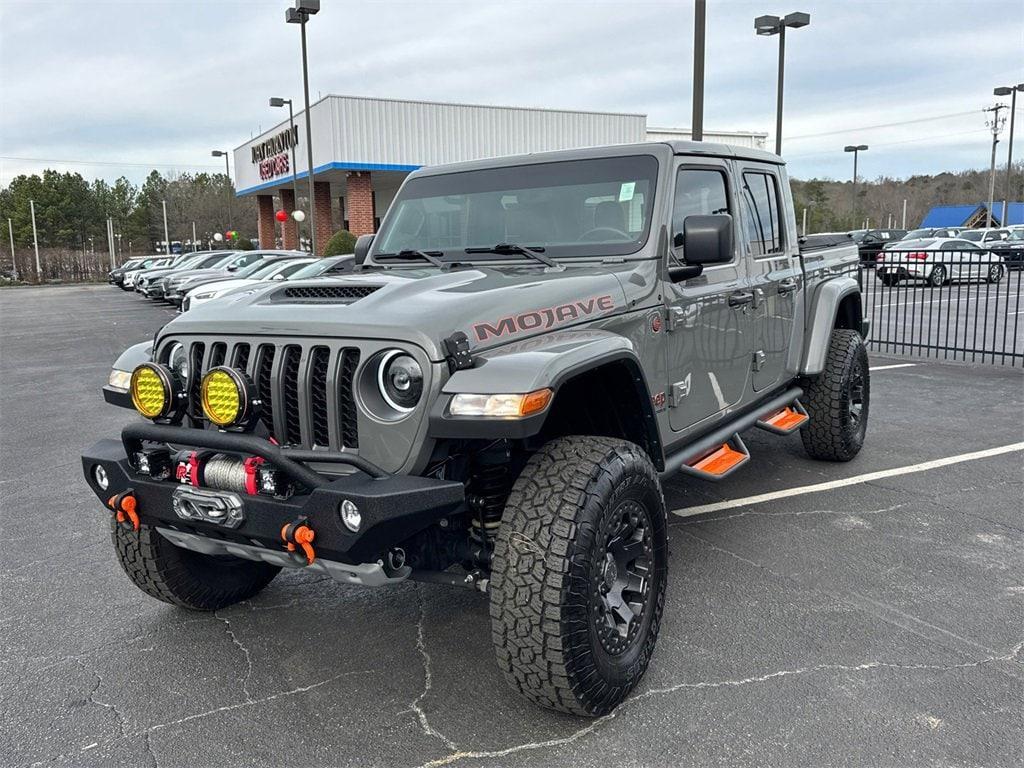 used 2023 Jeep Gladiator car, priced at $37,774