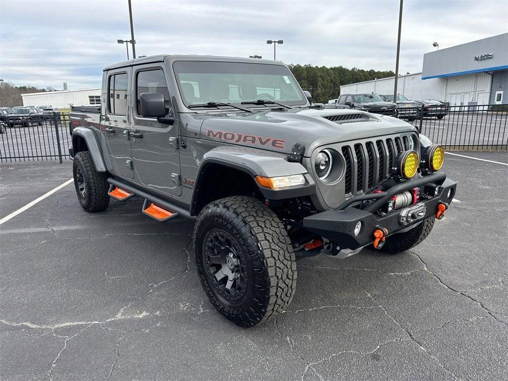 used 2023 Jeep Gladiator car, priced at $37,774