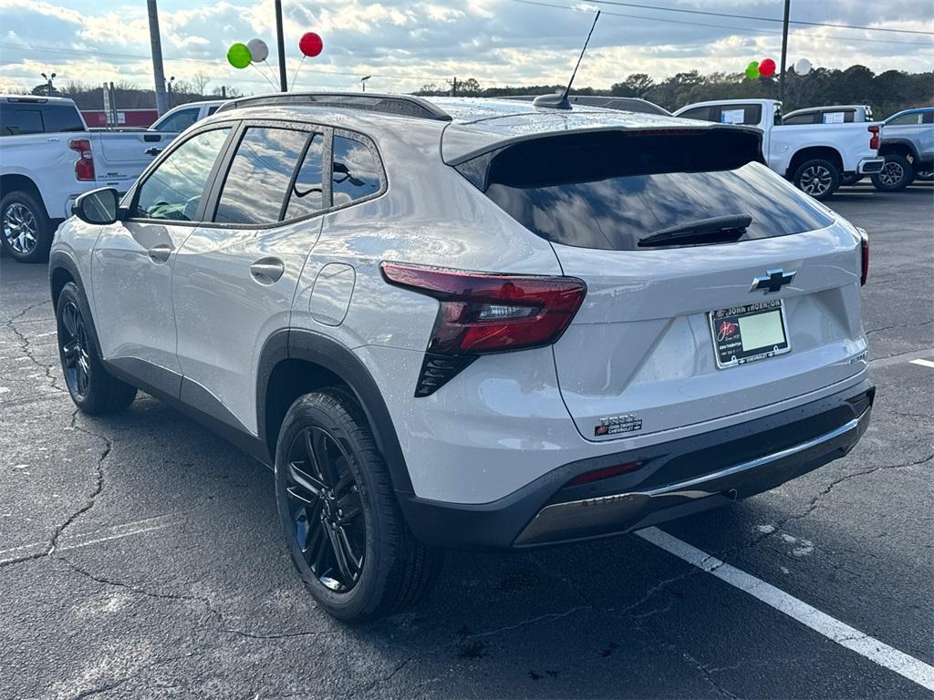 new 2026 Chevrolet Trax car, priced at $27,885