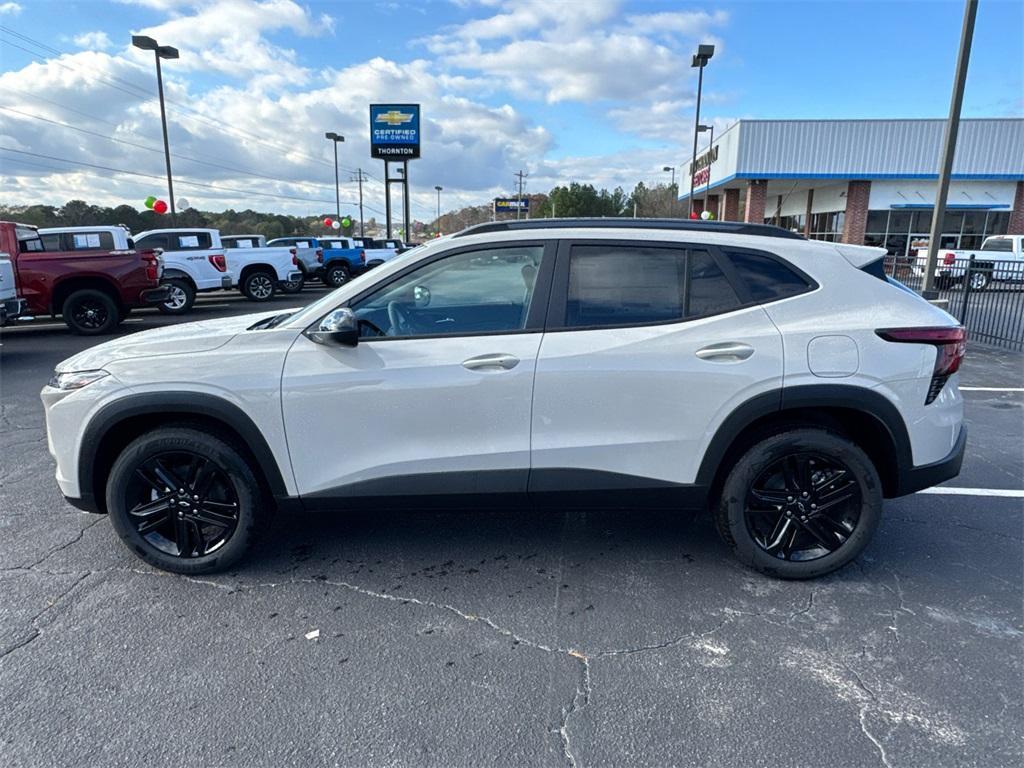 new 2026 Chevrolet Trax car, priced at $27,885