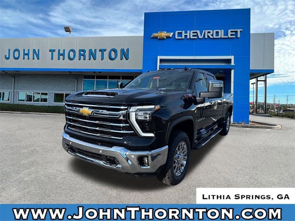 new 2026 Chevrolet Silverado 2500 car, priced at $72,815