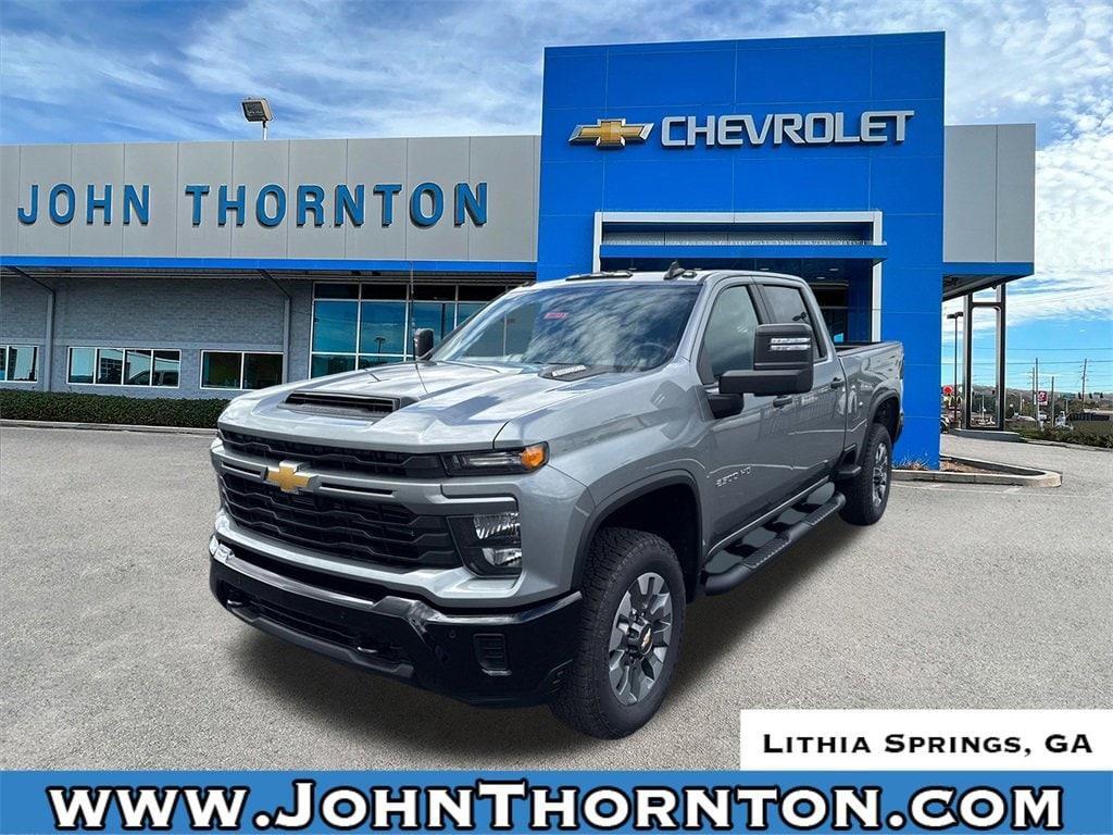 new 2026 Chevrolet Silverado 2500 car, priced at $58,810