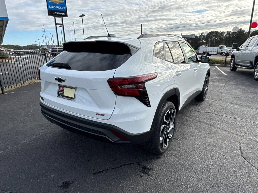 new 2026 Chevrolet Trax car, priced at $27,490