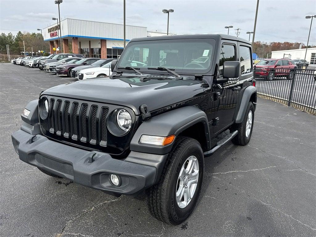 used 2021 Jeep Wrangler car, priced at $23,364