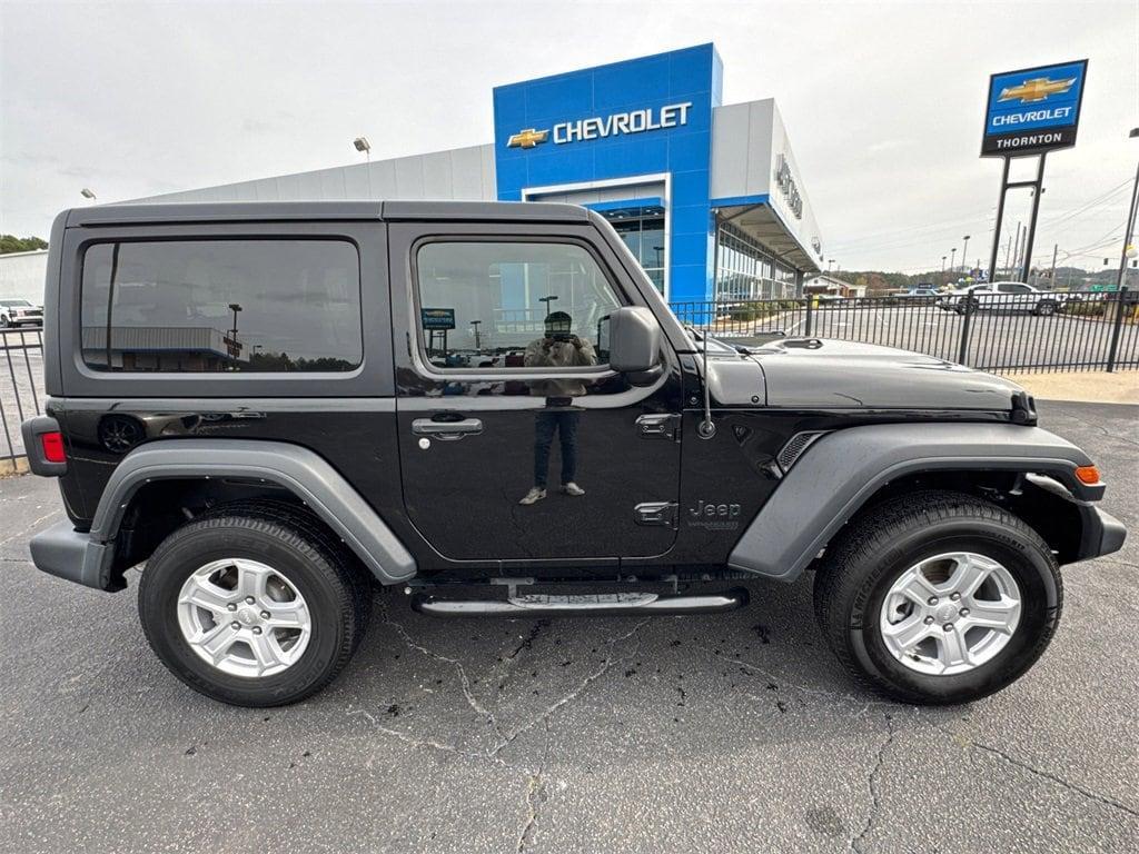 used 2021 Jeep Wrangler car, priced at $23,364