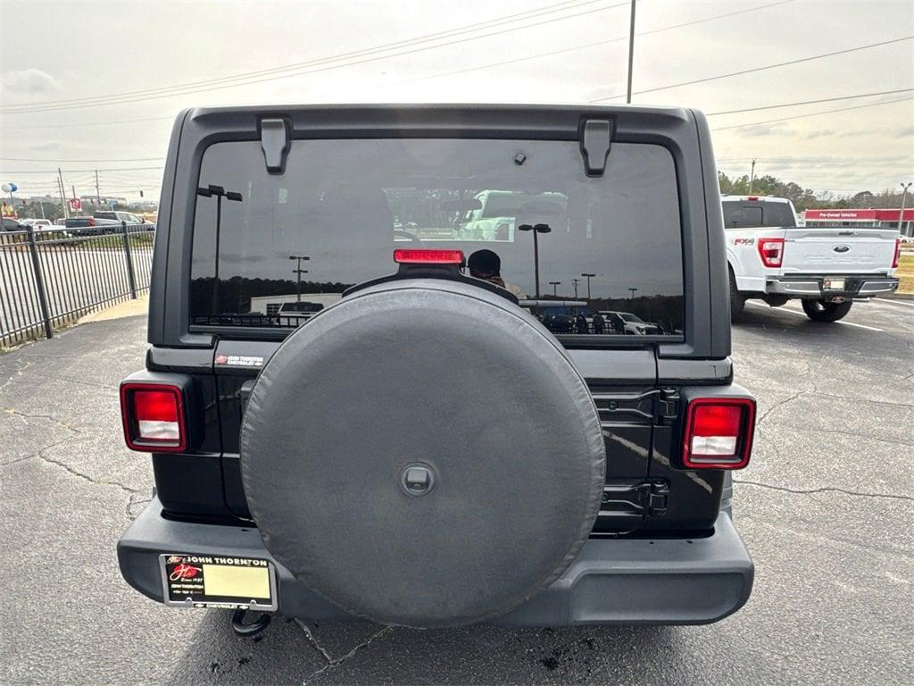 used 2021 Jeep Wrangler car, priced at $23,364