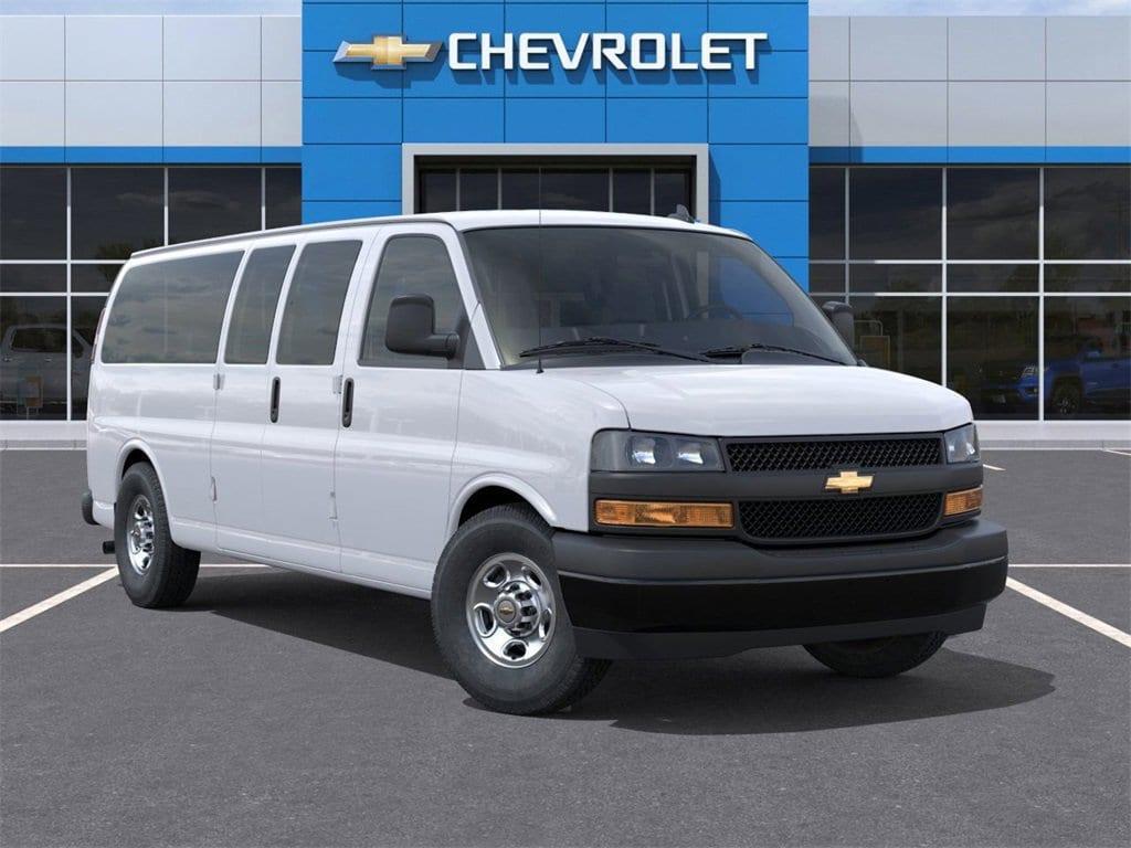 new 2025 Chevrolet Express 3500 car, priced at $54,695