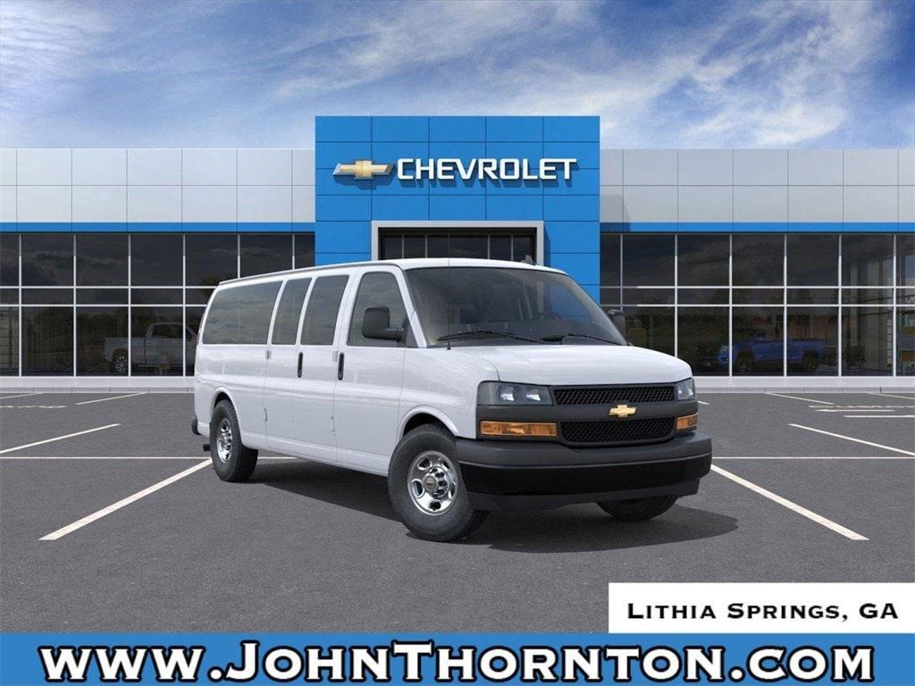 new 2025 Chevrolet Express 3500 car, priced at $54,695