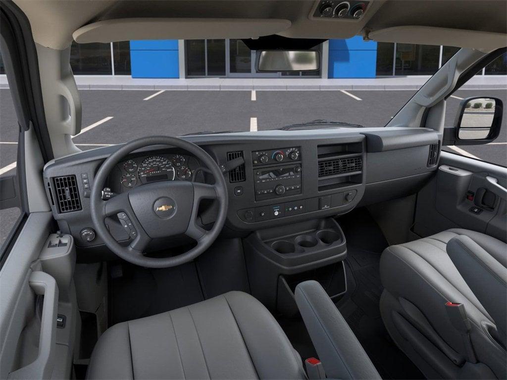new 2025 Chevrolet Express 3500 car, priced at $54,695
