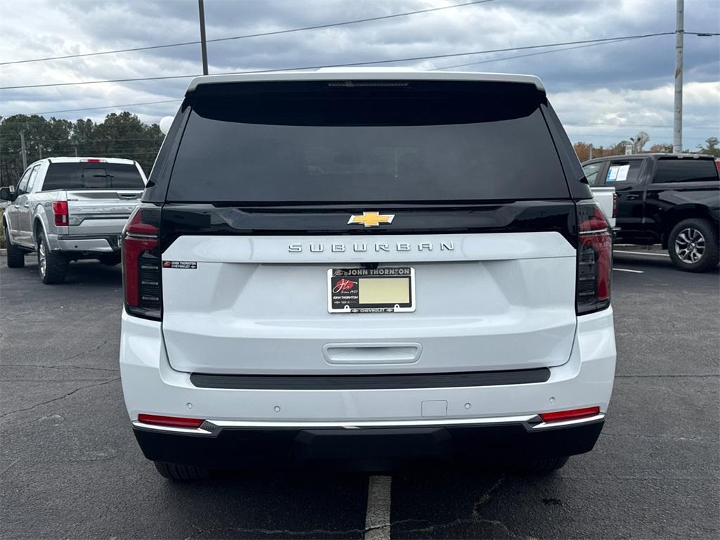new 2026 Chevrolet Suburban car, priced at $65,415