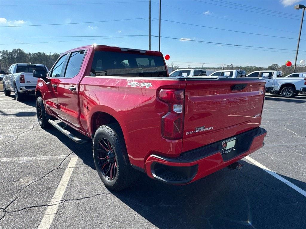 used 2022 Chevrolet Silverado 1500 car, priced at $32,243