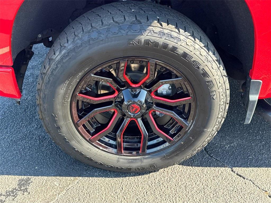 used 2022 Chevrolet Silverado 1500 car, priced at $32,243