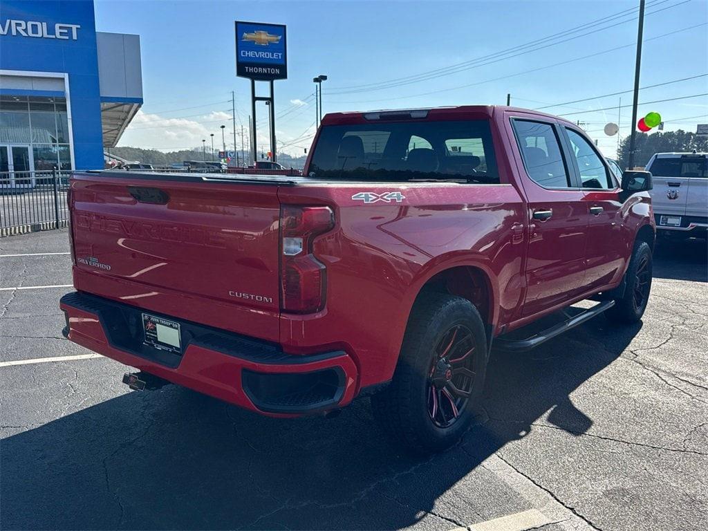 used 2022 Chevrolet Silverado 1500 car, priced at $32,243