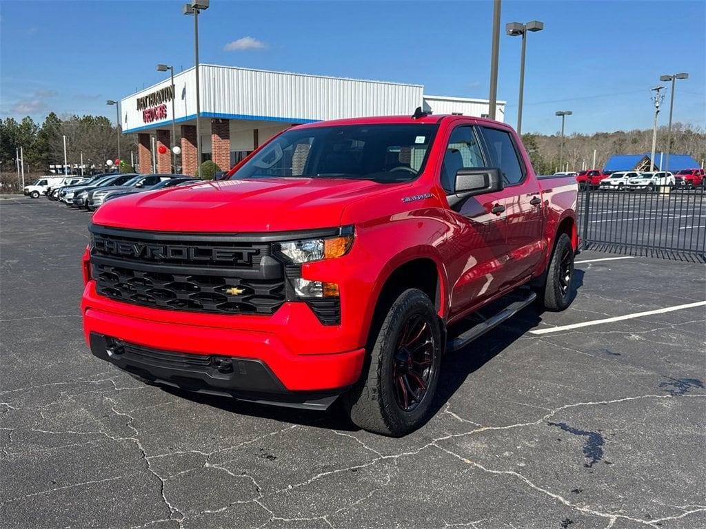 used 2022 Chevrolet Silverado 1500 car, priced at $32,243