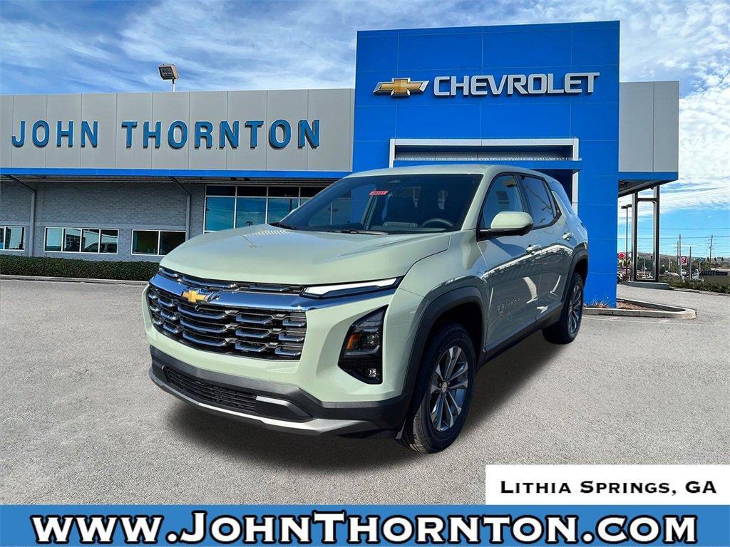 new 2026 Chevrolet Equinox car, priced at $30,490