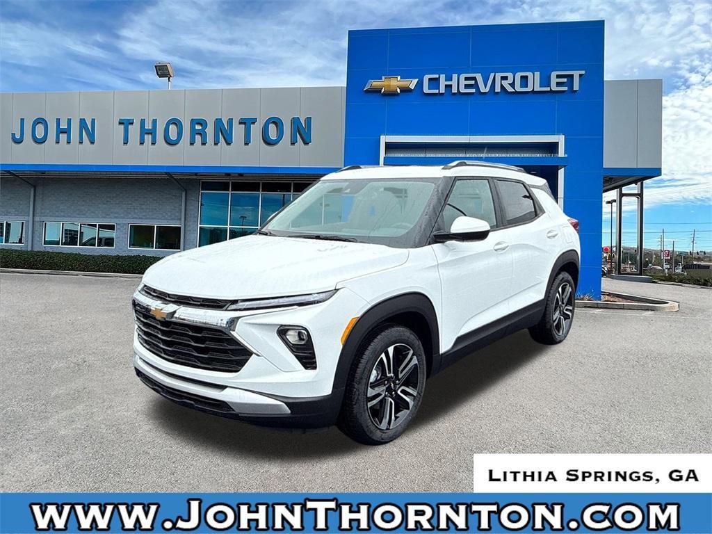 new 2026 Chevrolet TrailBlazer car, priced at $32,365