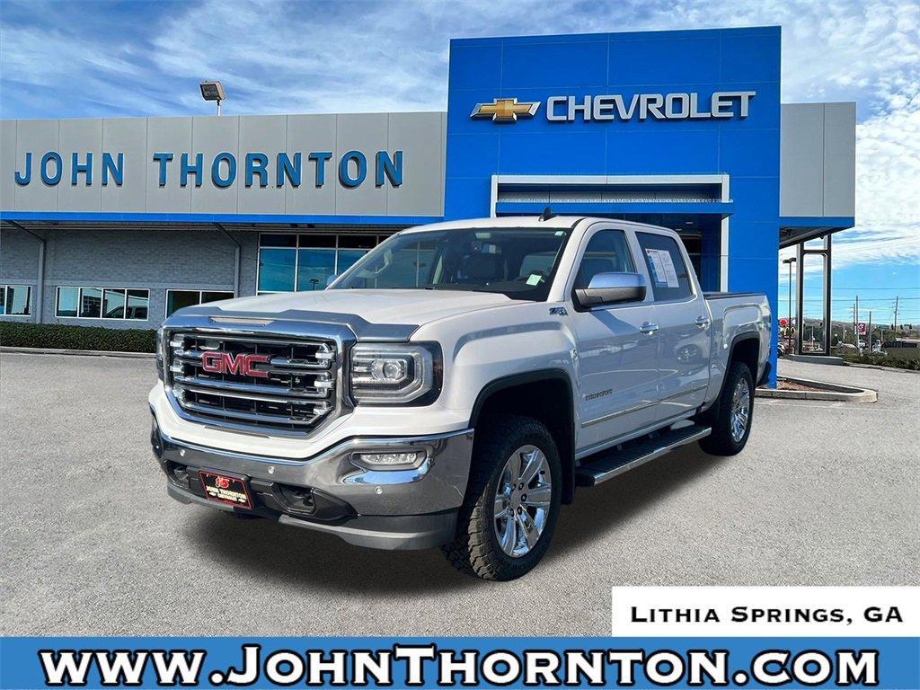 used 2017 GMC Sierra 1500 car, priced at $28,488