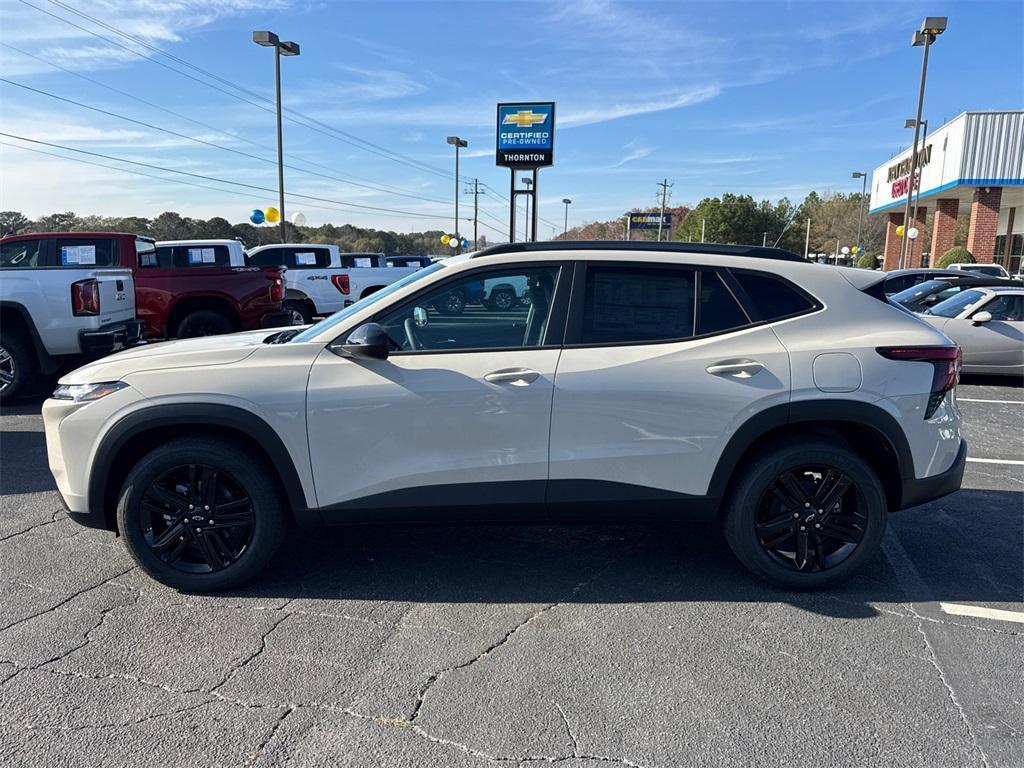 new 2026 Chevrolet Trax car, priced at $27,885