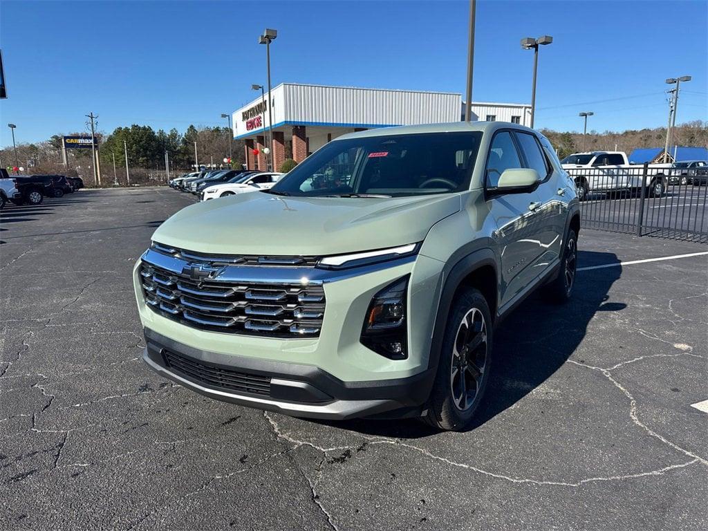 new 2026 Chevrolet Equinox car, priced at $36,415