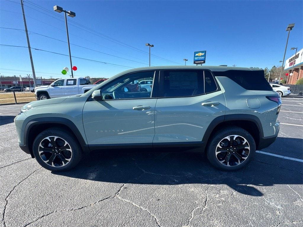 new 2026 Chevrolet Equinox car, priced at $36,415
