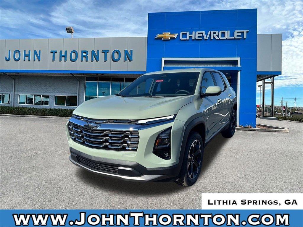 new 2026 Chevrolet Equinox car, priced at $36,415