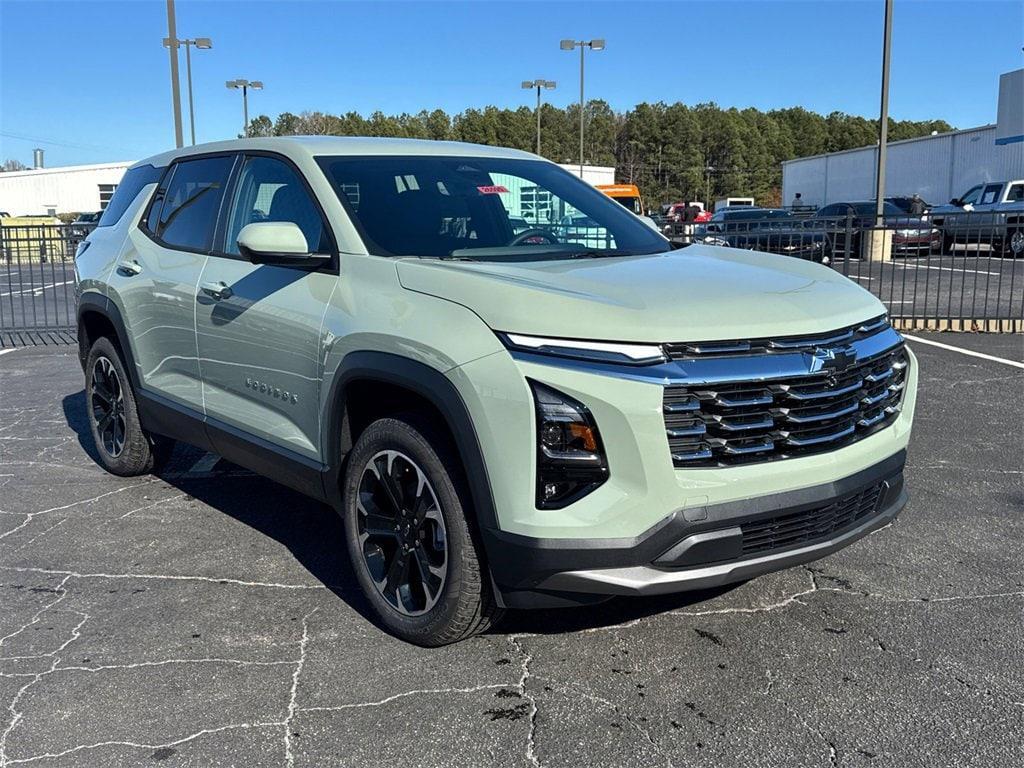 new 2026 Chevrolet Equinox car, priced at $36,415