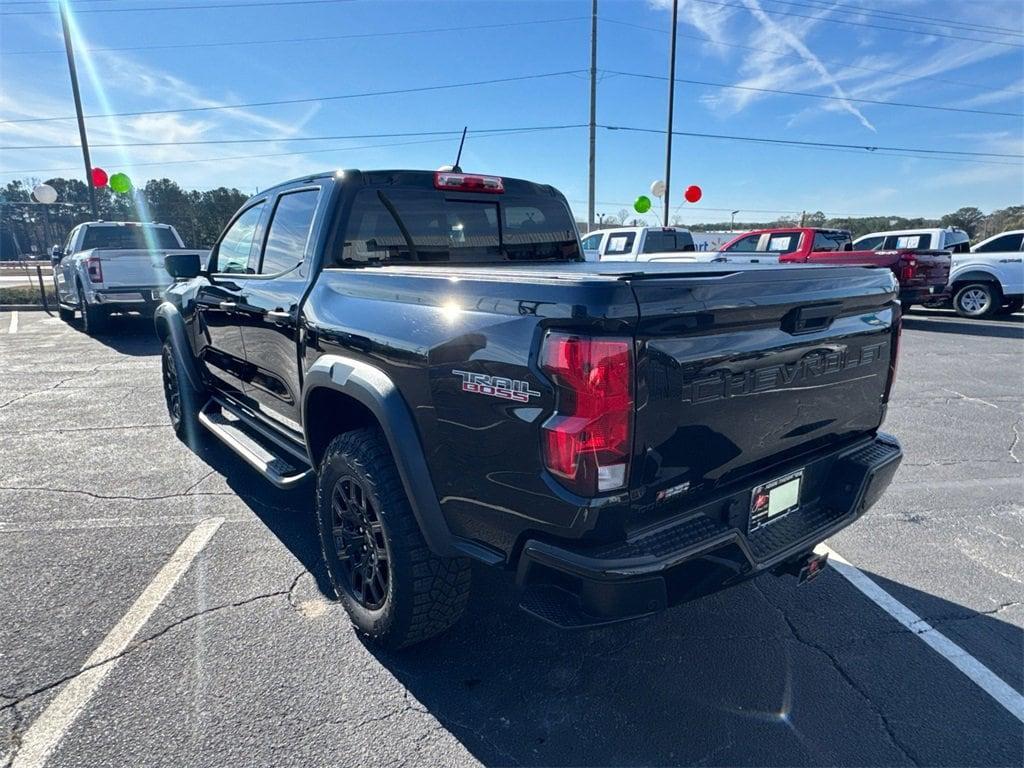 used 2024 Chevrolet Colorado car, priced at $31,984