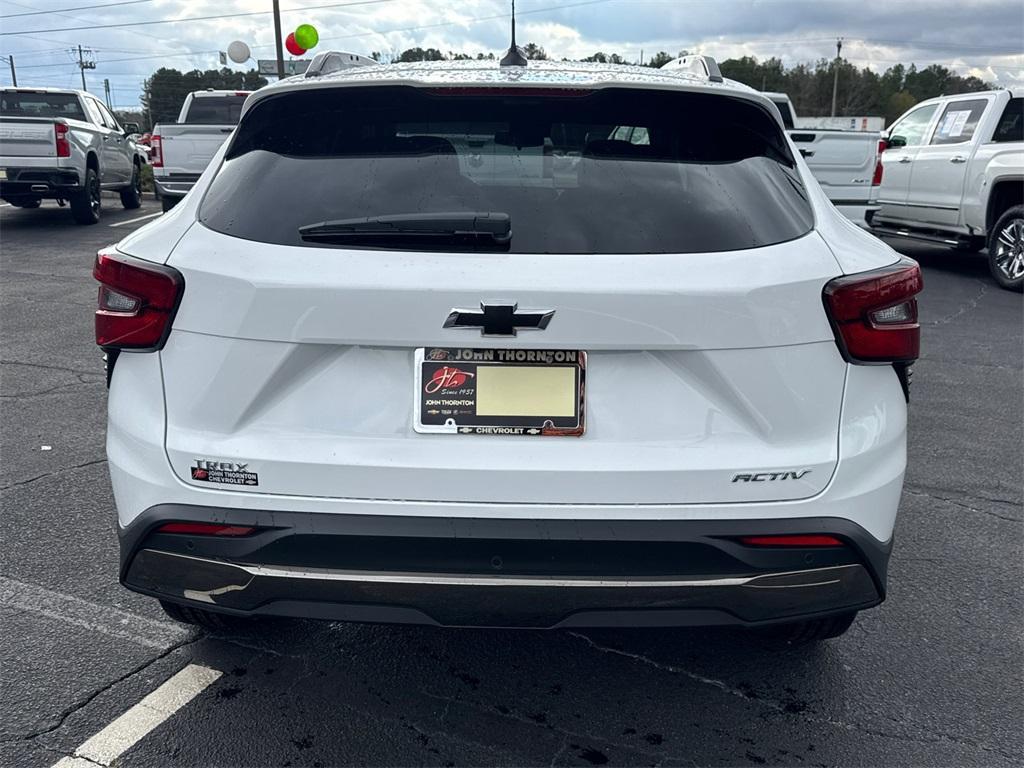 new 2026 Chevrolet Trax car, priced at $27,885