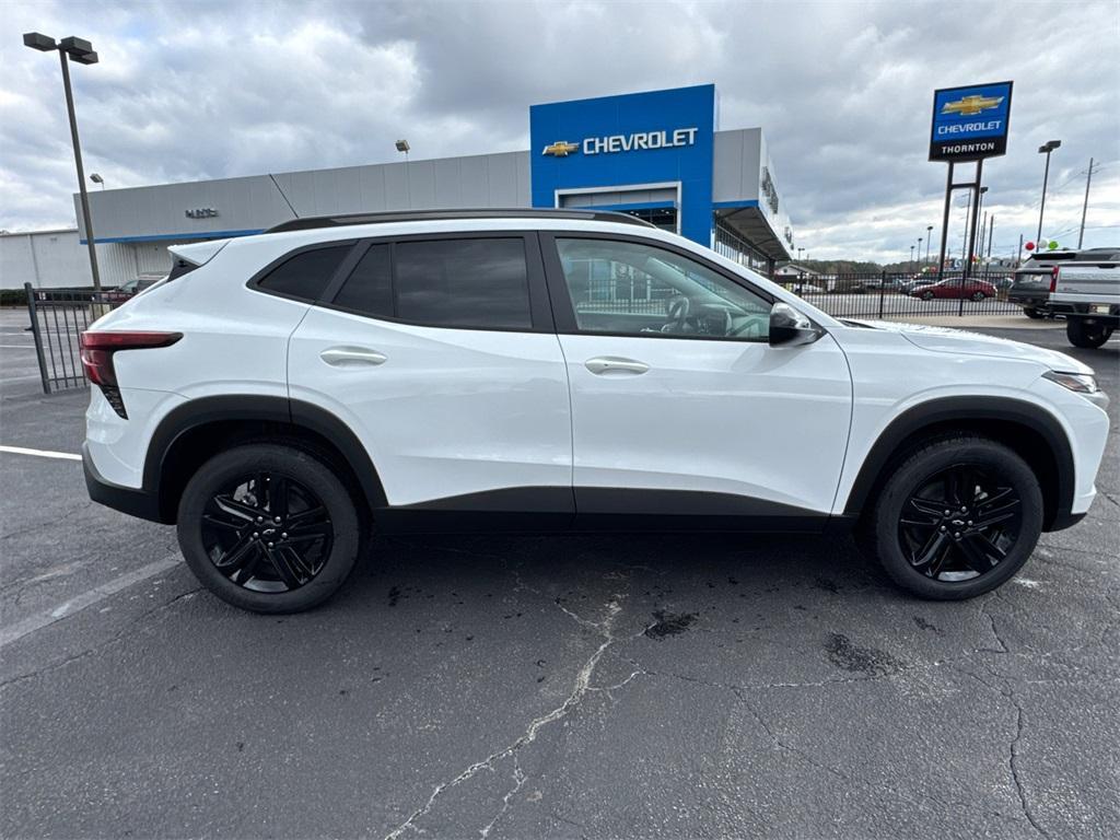 new 2026 Chevrolet Trax car, priced at $27,885