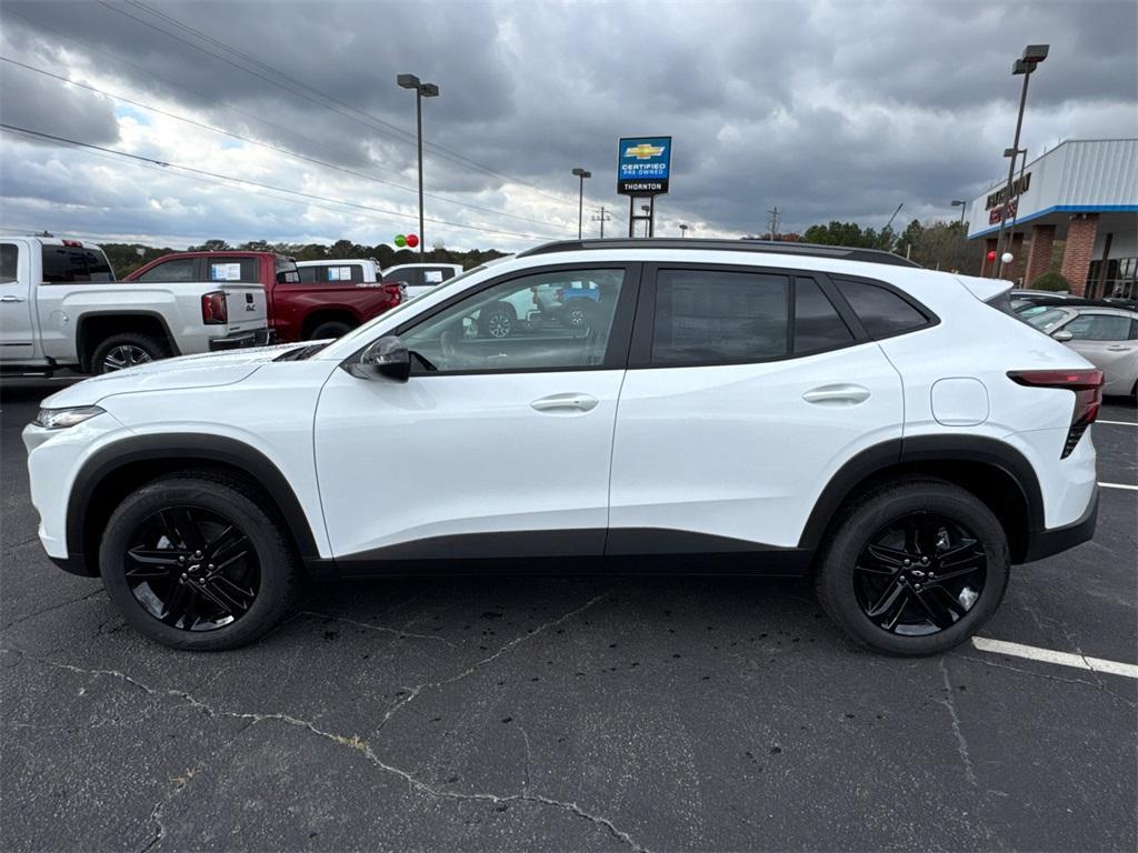 new 2026 Chevrolet Trax car, priced at $27,885