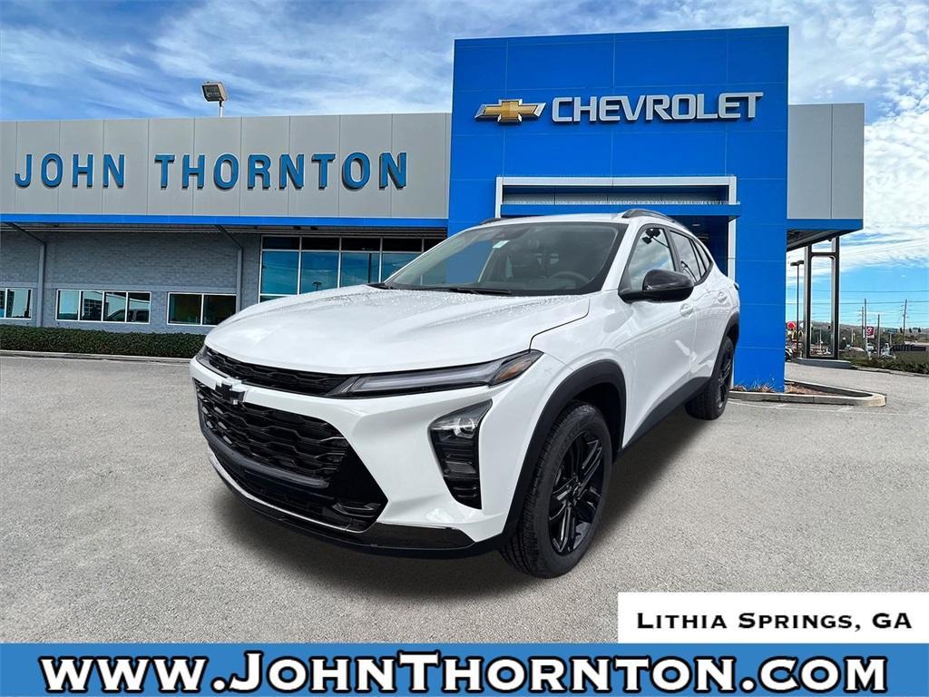 new 2026 Chevrolet Trax car, priced at $27,885