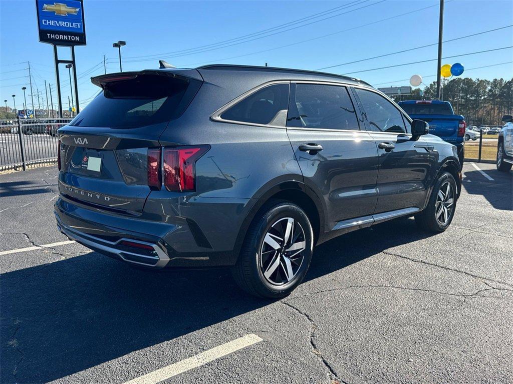 used 2022 Kia Sorento car, priced at $19,714
