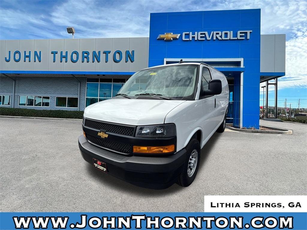 new 2025 Chevrolet Express 3500 car, priced at $51,197