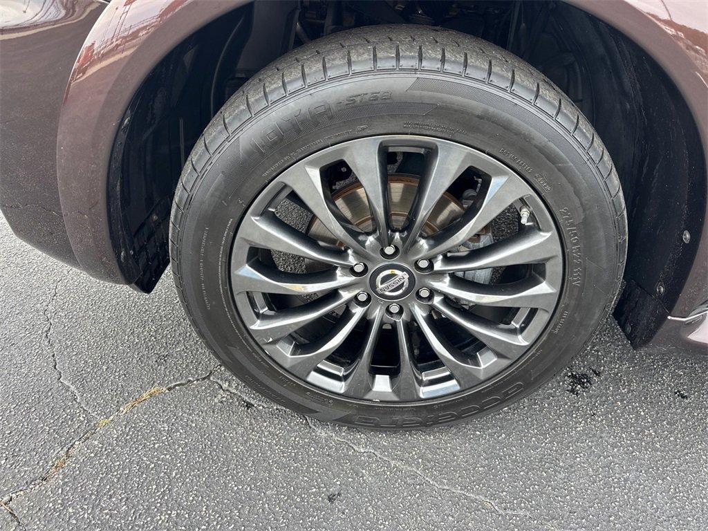 used 2020 Nissan Armada car, priced at $28,697