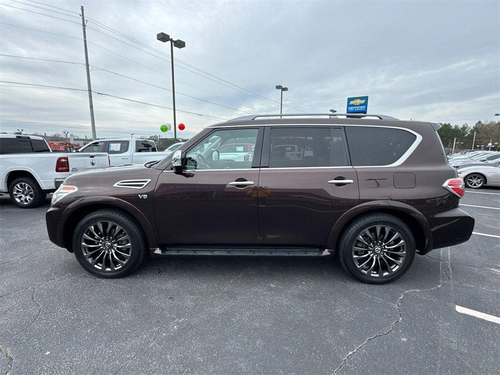 used 2020 Nissan Armada car, priced at $28,697