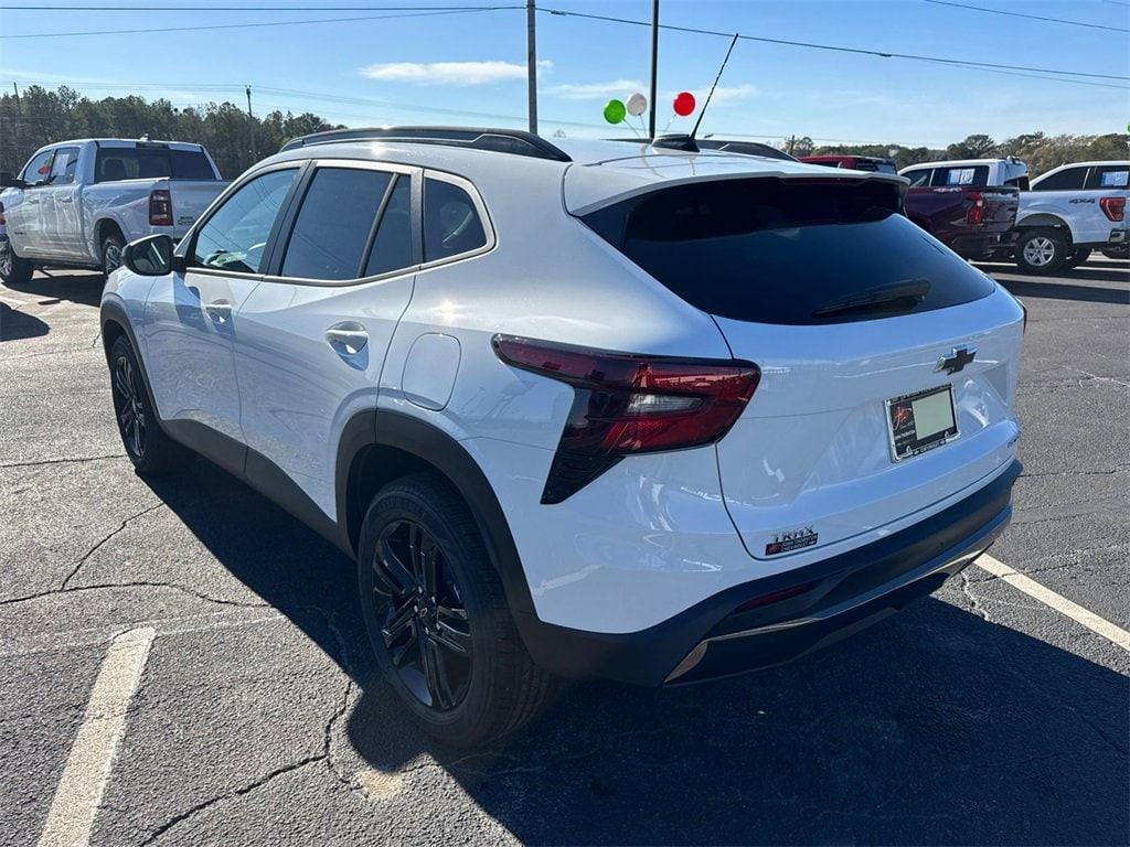 new 2026 Chevrolet Trax car, priced at $28,780