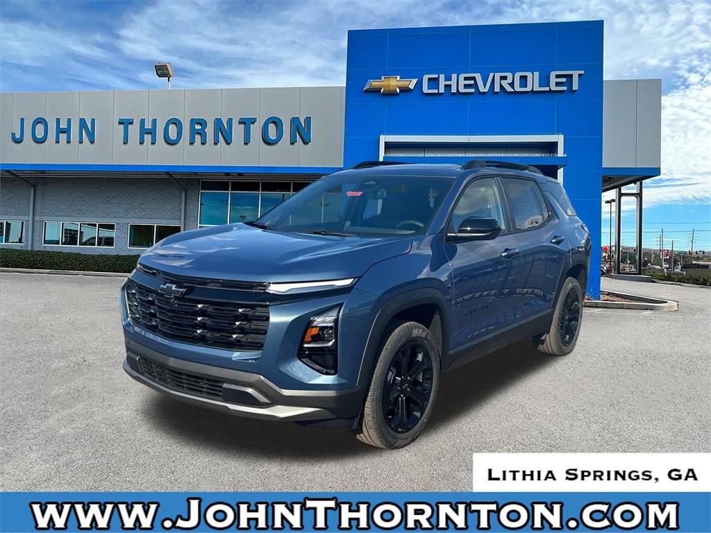 new 2026 Chevrolet Equinox car, priced at $29,410