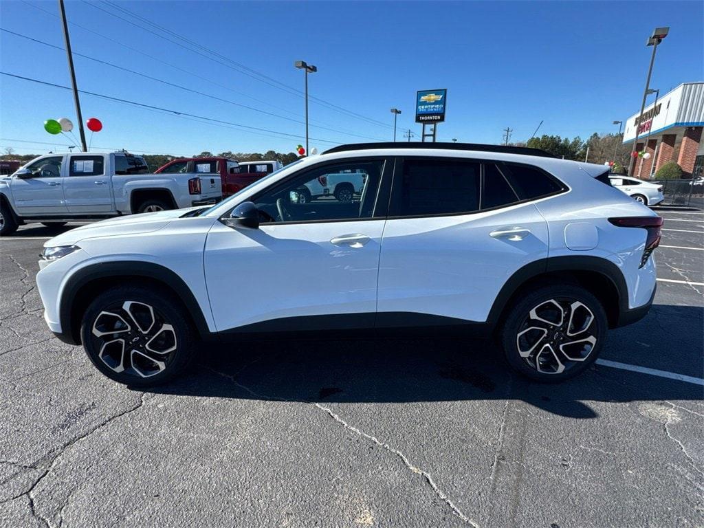 new 2026 Chevrolet Trax car, priced at $24,885