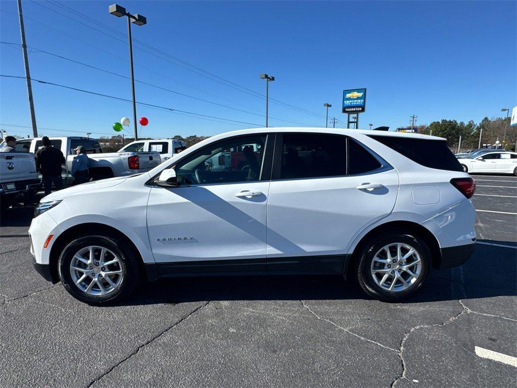 used 2022 Chevrolet Equinox car, priced at $18,854