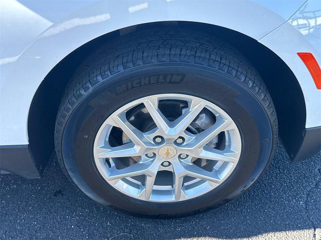 used 2022 Chevrolet Equinox car, priced at $18,854