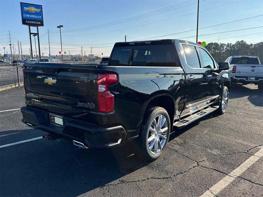 new 2026 Chevrolet Silverado 1500 car, priced at $57,790