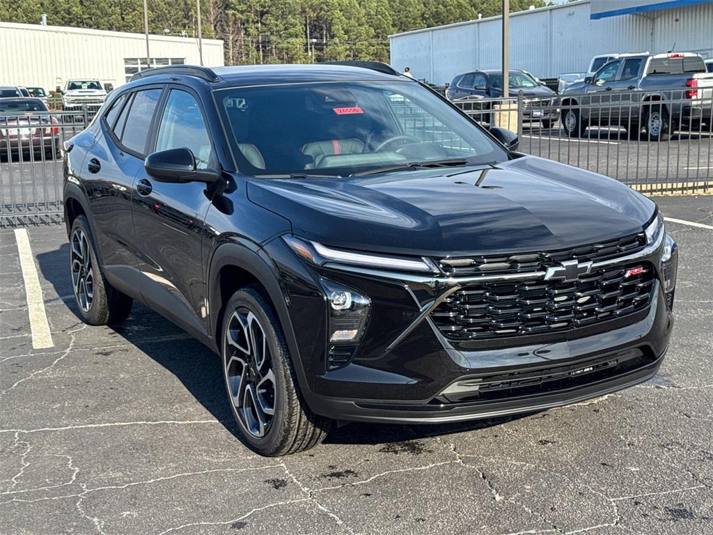 new 2026 Chevrolet Trax car, priced at $27,885