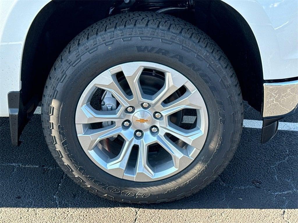 new 2025 Chevrolet Silverado 1500 car, priced at $58,145