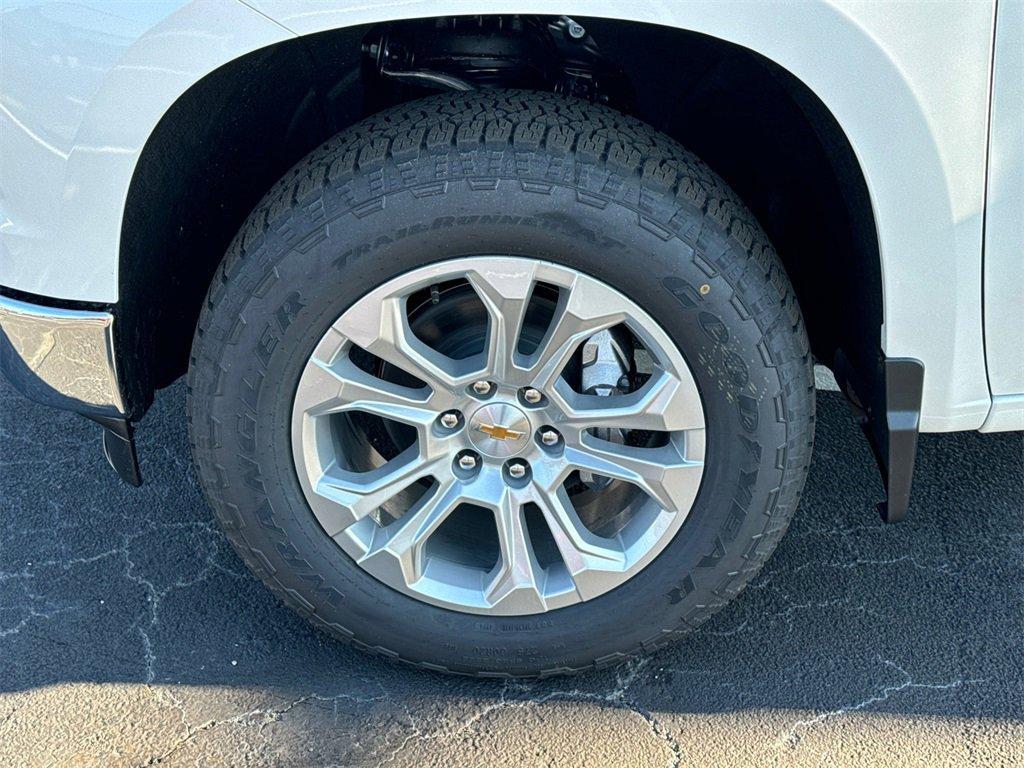 new 2025 Chevrolet Silverado 1500 car, priced at $58,145