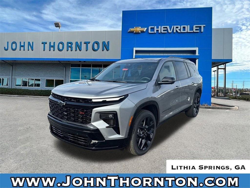 new 2026 Chevrolet Traverse car, priced at $59,619