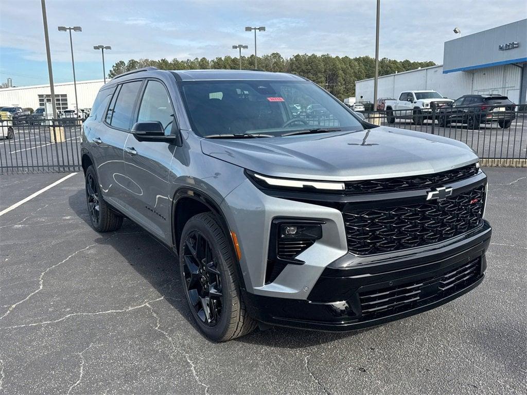 new 2026 Chevrolet Traverse car, priced at $59,619