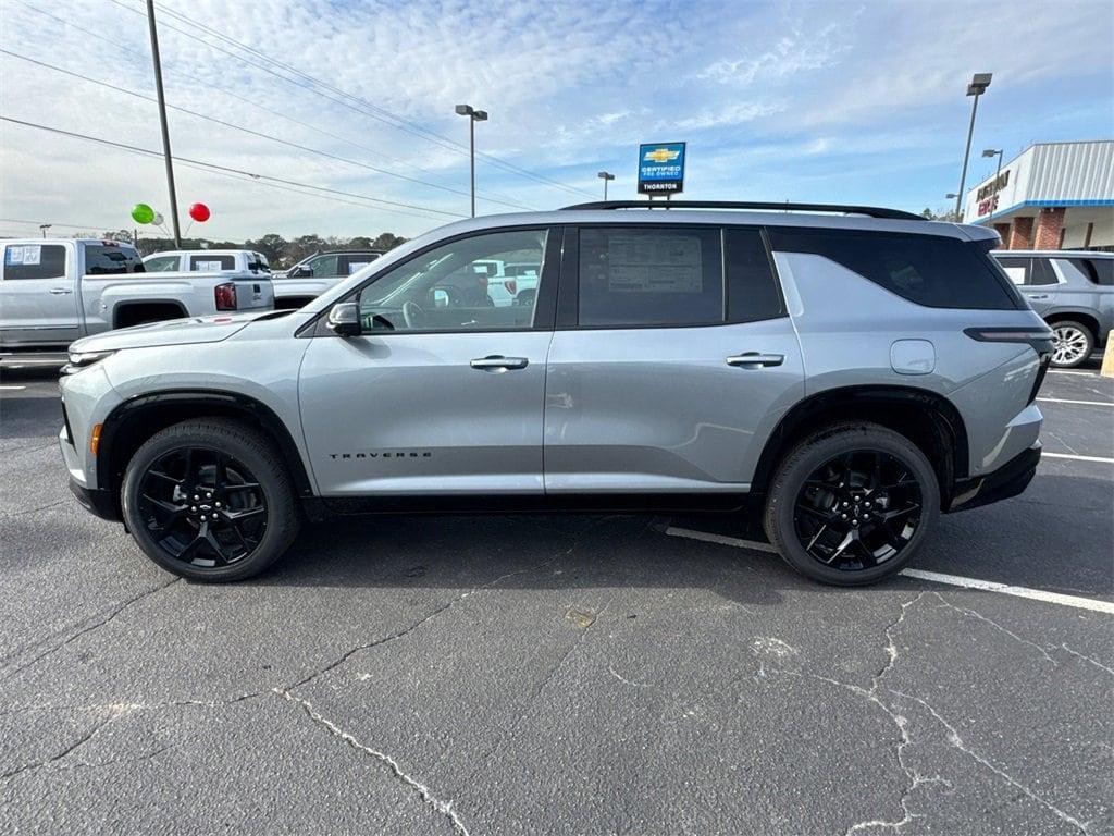 new 2026 Chevrolet Traverse car, priced at $59,619