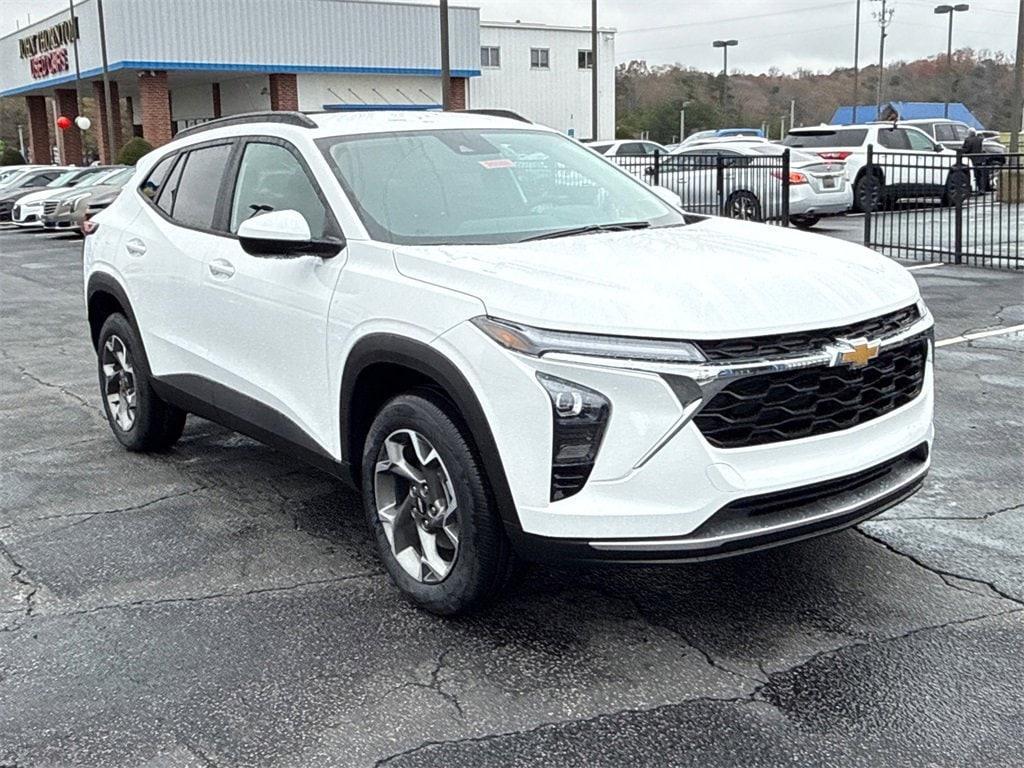 new 2026 Chevrolet Trax car, priced at $26,280