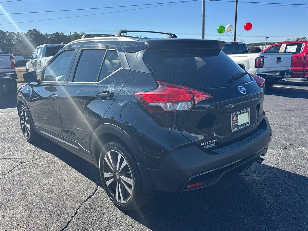 used 2018 Nissan Kicks car, priced at $10,654